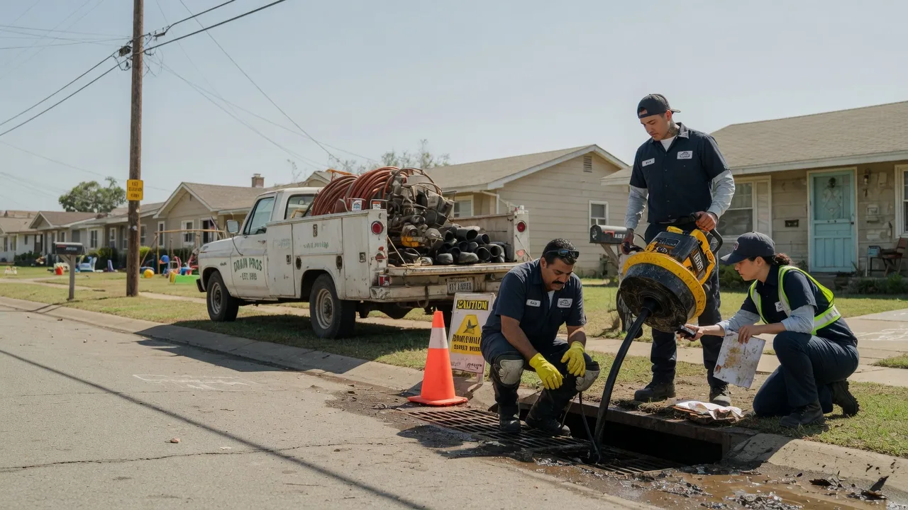 Drain Cleaning in Kelly, LA near me